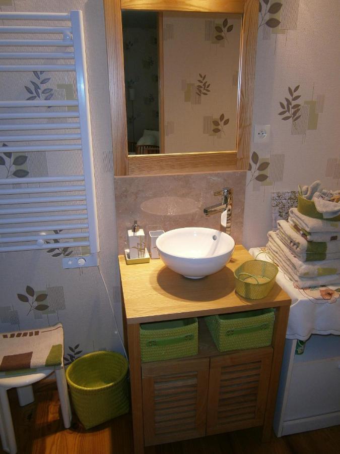 Bed and Breakfast Aux Sources De L'Ancre Miraumont Esterno foto