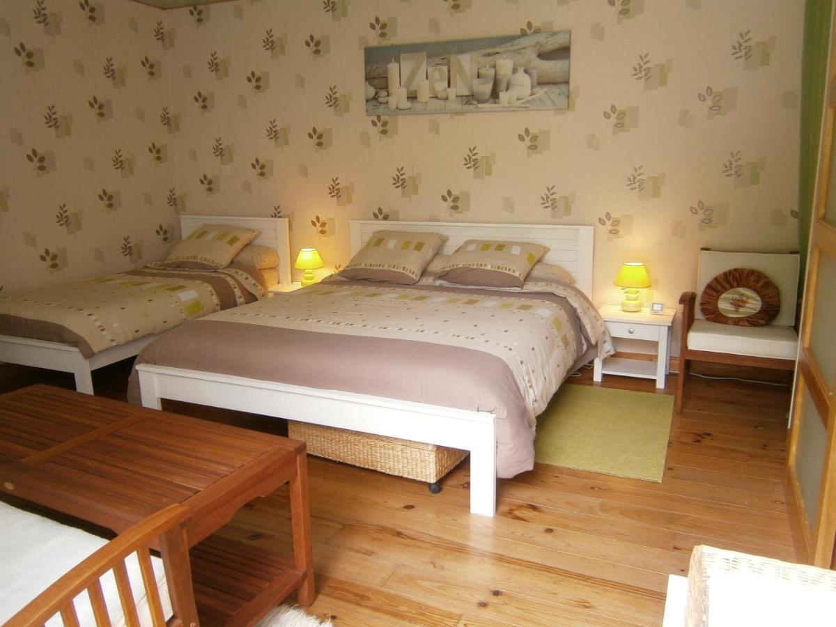Bed and Breakfast Aux Sources De L'Ancre Miraumont Esterno foto