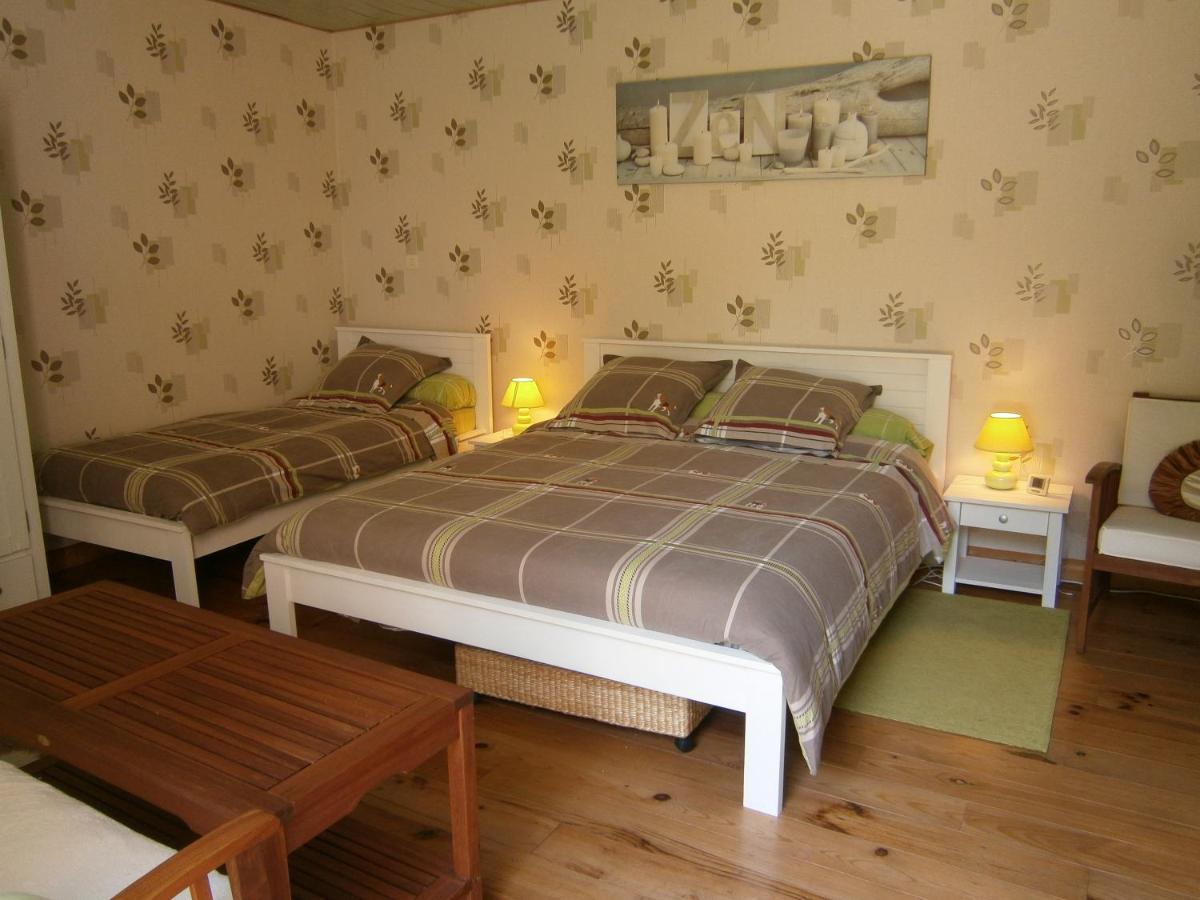 Bed and Breakfast Aux Sources De L'Ancre Miraumont Esterno foto